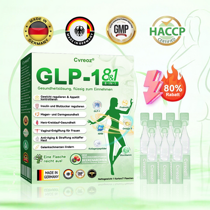 （备注：德国不跑，美国24号跑，其他国家随便）🇩🇪Zertifiziert durch das BfArM  👨‍🔬 Cvreoz® GLP-1 Acht-in-Eins Gesundheitslösung zum Einnehmen 🍀 Geeignet bei Fettleibigkeit, Herz-Kreislauf-Gesundheit, Diabetes, Schlafapnoe, Gelenkproblemen und mehr