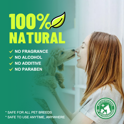 Vivireal® & Omega-3 & 9 in 1 Liquid Probiotic Supplement for Pets, 10 Billion CFU, supports dental, digestive, bone, and joint health. Helps relieve diarrhea, anxiety, pain, stress, sleep problems, arthritis, osteoporosis, and seizures.