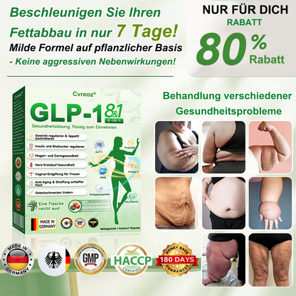 （备注：德国不跑，美国24号跑，其他国家随便）🇩🇪Zertifiziert durch das BfArM  👨‍🔬 Cvreoz® GLP-1 Acht-in-Eins Gesundheitslösung zum Einnehmen 🍀 Geeignet bei Fettleibigkeit, Herz-Kreislauf-Gesundheit, Diabetes, Schlafapnoe, Gelenkproblemen und mehr