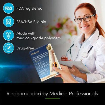 Hermsa® GLP-1 & Super Detox Slimming Diabetic & Wireless EMS Heated Triple Therapy Foot Massager ✅ Supports weight management, heart health, diabetes, gut & women’s health, while firming skin & boosting energy.