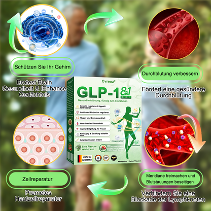 （备注：德国不跑，美国24号跑，其他国家随便）🇩🇪Zertifiziert durch das BfArM  👨‍🔬 Cvreoz® GLP-1 Acht-in-Eins Gesundheitslösung zum Einnehmen 🍀 Geeignet bei Fettleibigkeit, Herz-Kreislauf-Gesundheit, Diabetes, Schlafapnoe, Gelenkproblemen und mehr