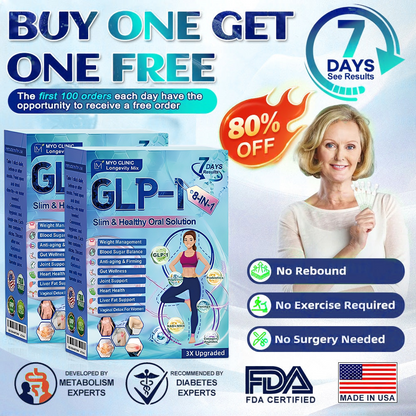 CVS Online Store | Myo Clinic Longevity GLP-1 8-in-1 Slim & Healthy Oral Solution(Once a day, visible results in 7 days) Supports obesity, cardiovascular health, diabetes, sleep apnea, gut health, joint issues, while also firming the skin