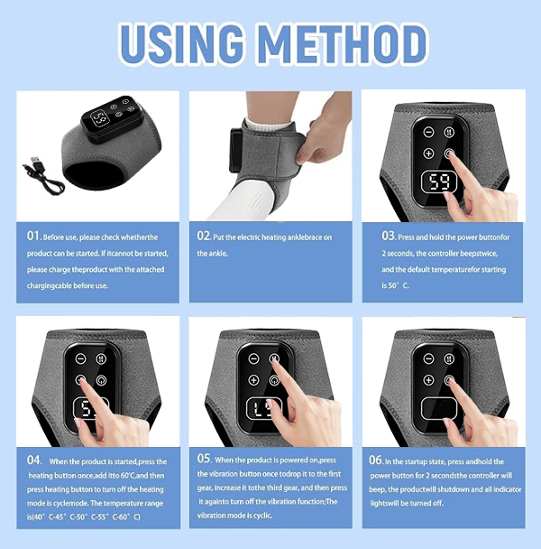 Hermsa® GLP-1 & Super Detox Slimming Diabetic & Wireless EMS Heated Triple Therapy Foot Massager ✅ Supports weight management, heart health, diabetes, gut & women’s health, while firming skin & boosting energy.