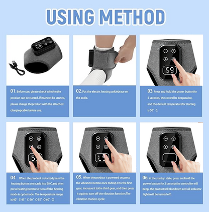 Hermsa® GLP-1 & Super Detox Slimming Diabetic & Wireless EMS Heated Triple Therapy Foot Massager ✅ Supports weight management, heart health, diabetes, gut & women’s health, while firming skin & boosting energy.