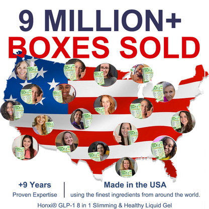 （备注：澳大利亚墨西哥12.1跑，其他随意）US Online | Honxi® 3-in-1(GLP-1+SGLT-2i+NAD⁺/NMN) Concentrated Liquid Gel Capsule