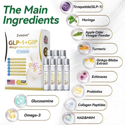 Labolab® GLP-1 & GIP 70 billion CFU slimming and health probiotics (one capsule daily, effective in 7 days) supports weight management, heart and cardiovascular health, hormone balance, diabetes, gut and women's health, while firming the skin.