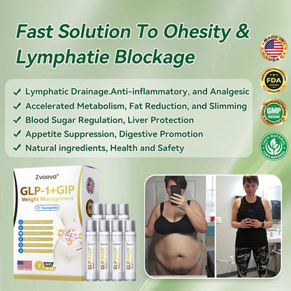 Labolab® GLP-1 & GIP 70 billion CFU slimming and health probiotics (one capsule daily, effective in 7 days) supports weight management, heart and cardiovascular health, hormone balance, diabetes, gut and women's health, while firming the skin.