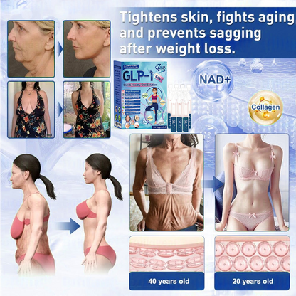 CVS Online Store | Myo Clinic Longevity GLP-1 8-in-1 Slim & Healthy Oral Solution(Once a day, visible results in 7 days) Supports obesity, cardiovascular health, diabetes, sleep apnea, gut health, joint issues, while also firming the skin