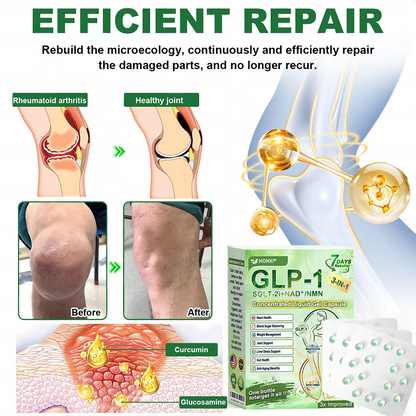 （备注：澳大利亚墨西哥12.1跑，其他随意）US Online | Honxi® 3-in-1(GLP-1+SGLT-2i+NAD⁺/NMN) Concentrated Liquid Gel Capsule