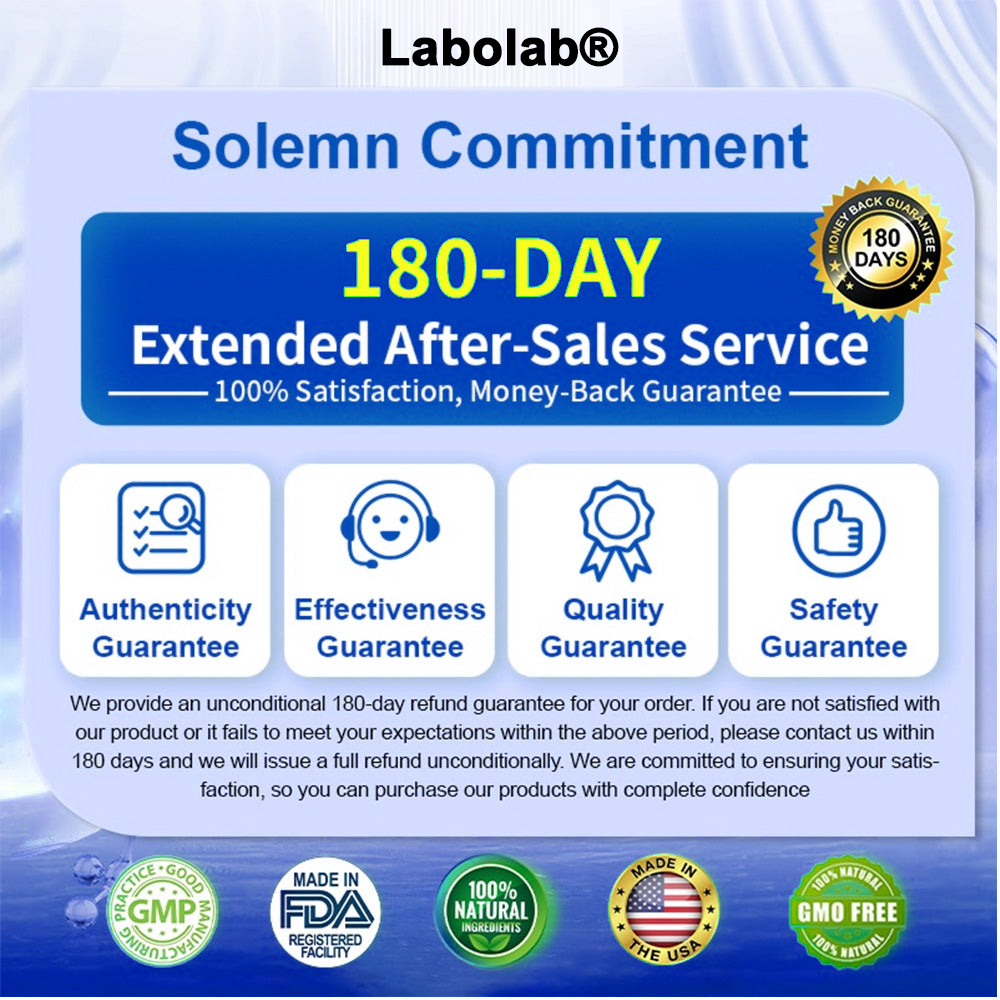 Labolab® GLP-1 & DHA & Multivitamins 9-in-1 USP Grade Slimming & Healthy Oral Solution(Once a day, results in 7 days), With 100 Billion CFU Active Probiotics, Supports weight management, heart health, diabetes, gut & women’s health, while firming skin.