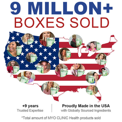 Official Store | Myo Clinic GLP-1 SIX-IN-ONE Health Solution Oral Liquid (Just once a day, visible changes in 7 days) For obesity, cardiovascular health, diabetes, sleep apnea, Gut Health, joint issues, and more