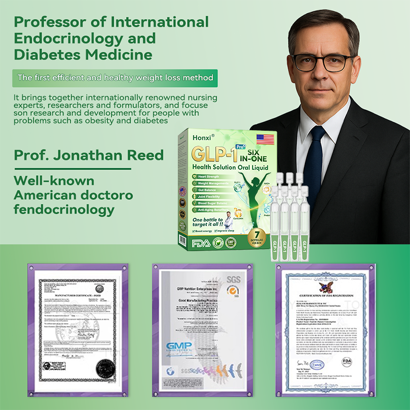 Honxi® 🏥 𝐺𝐿𝑃-𝟏 𝑺𝒊𝒙-𝒊𝒏-𝑶𝒏𝒆 𝑯𝒆𝒂𝒍𝒕𝒉 𝑺𝒐𝒍𝒖𝒕𝒊𝒐𝒏 𝑶𝒓𝒂𝒍 𝑳𝒊𝒒𝒖𝒊𝒅  (𝐉𝐮𝐬𝐭 𝐨𝐧𝐜𝐞 𝐚 𝐝𝐚𝐲, 𝐯𝐢𝐬𝐢𝐛𝐥𝐞 𝐜𝐡𝐚𝐧𝐠𝐞𝐬 𝐢𝐧 𝟕 𝐝𝐚𝐲𝐬） ✅ 𝐅𝐨𝐫 𝐨𝐛𝐞𝐬𝐢𝐭𝐲, 𝐜𝐚𝐫𝐝𝐢𝐨𝐯𝐚𝐬𝐜𝐮𝐥𝐚𝐫 𝐡𝐞𝐚𝐥𝐭𝐡, 𝐝𝐢𝐚𝐛𝐞𝐭𝐞𝐬, 𝐬𝐥𝐞𝐞𝐩 𝐚𝐩𝐧𝐞𝐚, 𝐆𝐮𝐭 𝐇𝐞𝐚𝐥𝐭𝐡, 𝐣𝐨𝐢𝐧𝐭 𝐢𝐬𝐬𝐮𝐞𝐬, 𝐚𝐧𝐝 𝐦𝐨𝐫𝐞💯