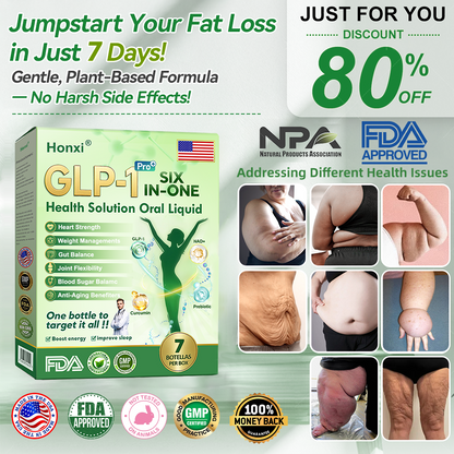 Honxi® 🏥 𝐺𝐿𝑃-𝟏 𝑺𝒊𝒙-𝒊𝒏-𝑶𝒏𝒆 𝑯𝒆𝒂𝒍𝒕𝒉 𝑺𝒐𝒍𝒖𝒕𝒊𝒐𝒏 𝑶𝒓𝒂𝒍 𝑳𝒊𝒒𝒖𝒊𝒅  (𝐉𝐮𝐬𝐭 𝐨𝐧𝐜𝐞 𝐚 𝐝𝐚𝐲, 𝐯𝐢𝐬𝐢𝐛𝐥𝐞 𝐜𝐡𝐚𝐧𝐠𝐞𝐬 𝐢𝐧 𝟕 𝐝𝐚𝐲𝐬） ✅ 𝐅𝐨𝐫 𝐨𝐛𝐞𝐬𝐢𝐭𝐲, 𝐜𝐚𝐫𝐝𝐢𝐨𝐯𝐚𝐬𝐜𝐮𝐥𝐚𝐫 𝐡𝐞𝐚𝐥𝐭𝐡, 𝐝𝐢𝐚𝐛𝐞𝐭𝐞𝐬, 𝐬𝐥𝐞𝐞𝐩 𝐚𝐩𝐧𝐞𝐚, 𝐆𝐮𝐭 𝐇𝐞𝐚𝐥𝐭𝐡, 𝐣𝐨𝐢𝐧𝐭 𝐢𝐬𝐬𝐮𝐞𝐬, 𝐚𝐧𝐝 𝐦𝐨𝐫𝐞💯