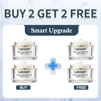 Labolab® USP Bee Venom & Wild Yam Repair Cream For Hormonal Balance, Anti-aging, Hydrating, Skin Repair, Even Tone, Preventing frostbite，Acne and Dark Spot Treatment, Wart and Mole Removal, Psoriasis Relief