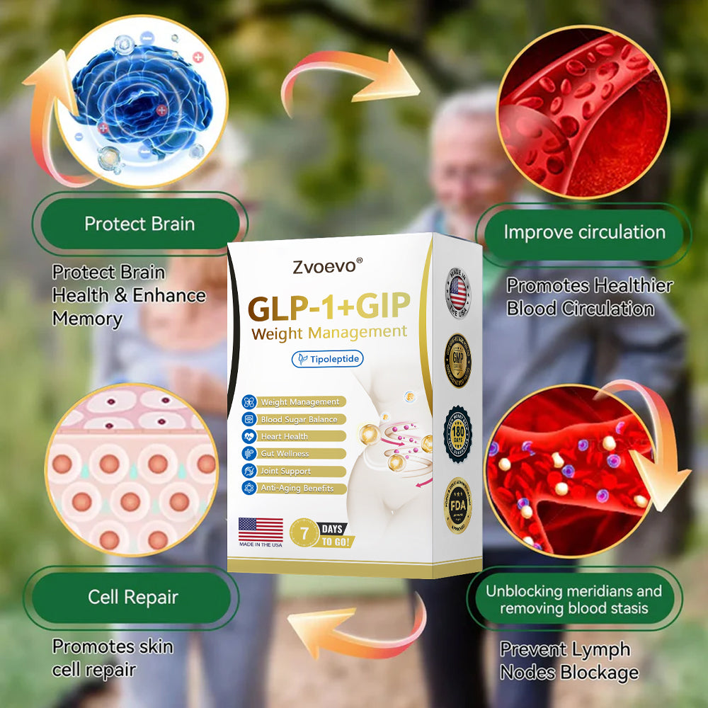 Labolab® GLP-1 & GIP 70 billion CFU slimming and health probiotics (one capsule daily, effective in 7 days) supports weight management, heart and cardiovascular health, hormone balance, diabetes, gut and women's health, while firming the skin.