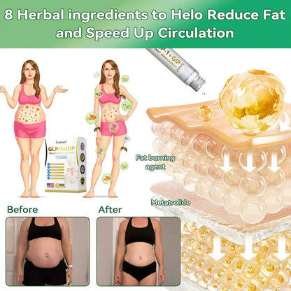 Labolab® GLP-1 & GIP 70 billion CFU slimming and health probiotics (one capsule daily, effective in 7 days) supports weight management, heart and cardiovascular health, hormone balance, diabetes, gut and women's health, while firming the skin.