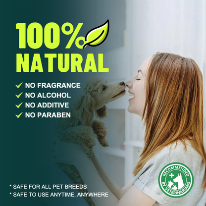 Vivireal® Pet Supplement: 100 billion CFU probiotics. Supports dental, digestive, bone & joint health. Helps relieve diarrhea, anxiety, pain, stress, sleep issues, arthritis, osteoporosis, and seizures.