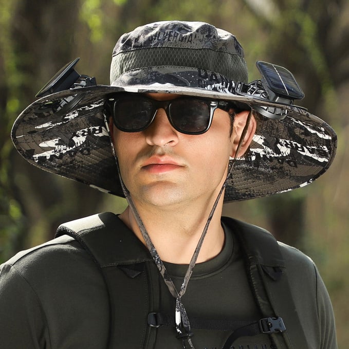 2025 New Helidio® Ultralight Solar Fan Sun Hat 🏆 80K+ SOLD!