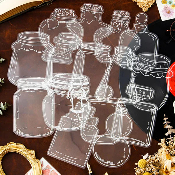 LAST DAY 85% OFF🔥Transparent Dried Flower Bookmarks