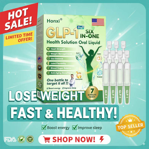 Honxi® 🏥 𝐺𝐿𝑃-𝟏 𝑺𝒊𝒙-𝒊𝒏-𝑶𝒏𝒆 𝑯𝒆𝒂𝒍𝒕𝒉 𝑺𝒐𝒍𝒖𝒕𝒊𝒐𝒏 𝑶𝒓𝒂𝒍 𝑳𝒊𝒒𝒖𝒊𝒅  (𝐉𝐮𝐬𝐭 𝐨𝐧𝐜𝐞 𝐚 𝐝𝐚𝐲, 𝐯𝐢𝐬𝐢𝐛𝐥𝐞 𝐜𝐡𝐚𝐧𝐠𝐞𝐬 𝐢𝐧 𝟕 𝐝𝐚𝐲𝐬） ✅ 𝐅𝐨𝐫 𝐨𝐛𝐞𝐬𝐢𝐭𝐲, 𝐜𝐚𝐫𝐝𝐢𝐨𝐯𝐚𝐬𝐜𝐮𝐥𝐚𝐫 𝐡𝐞𝐚𝐥𝐭𝐡, 𝐝𝐢𝐚𝐛𝐞𝐭𝐞𝐬, 𝐬𝐥𝐞𝐞𝐩 𝐚𝐩𝐧𝐞𝐚, 𝐆𝐮𝐭 𝐇𝐞𝐚𝐥𝐭𝐡, 𝐣𝐨𝐢𝐧𝐭 𝐢𝐬𝐬𝐮𝐞𝐬, 𝐚𝐧𝐝 𝐦𝐨𝐫𝐞💯