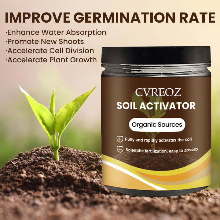 CVREOZ Soil Activator