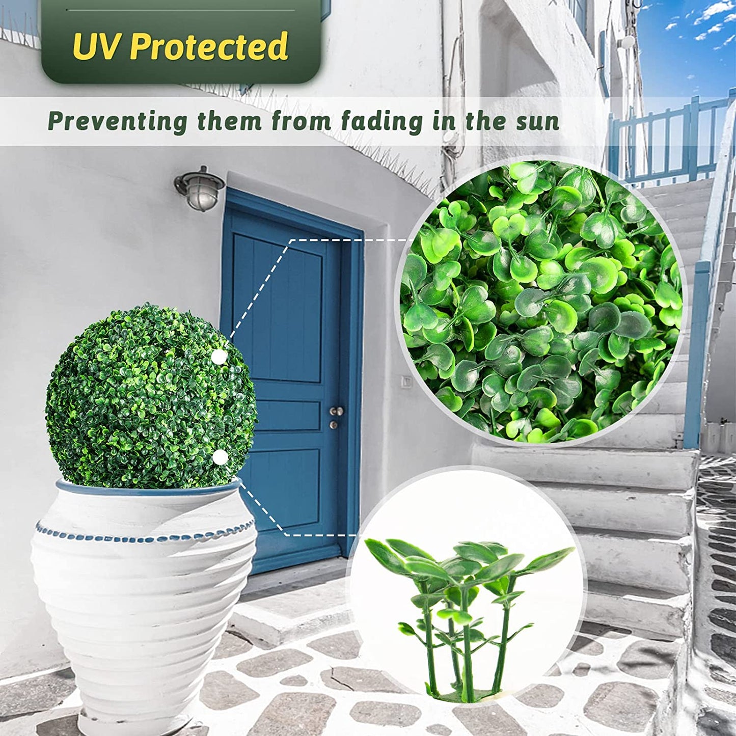 Last Day Promotion- SAVE 49%-Artificial Plant Topiary Ball🌳