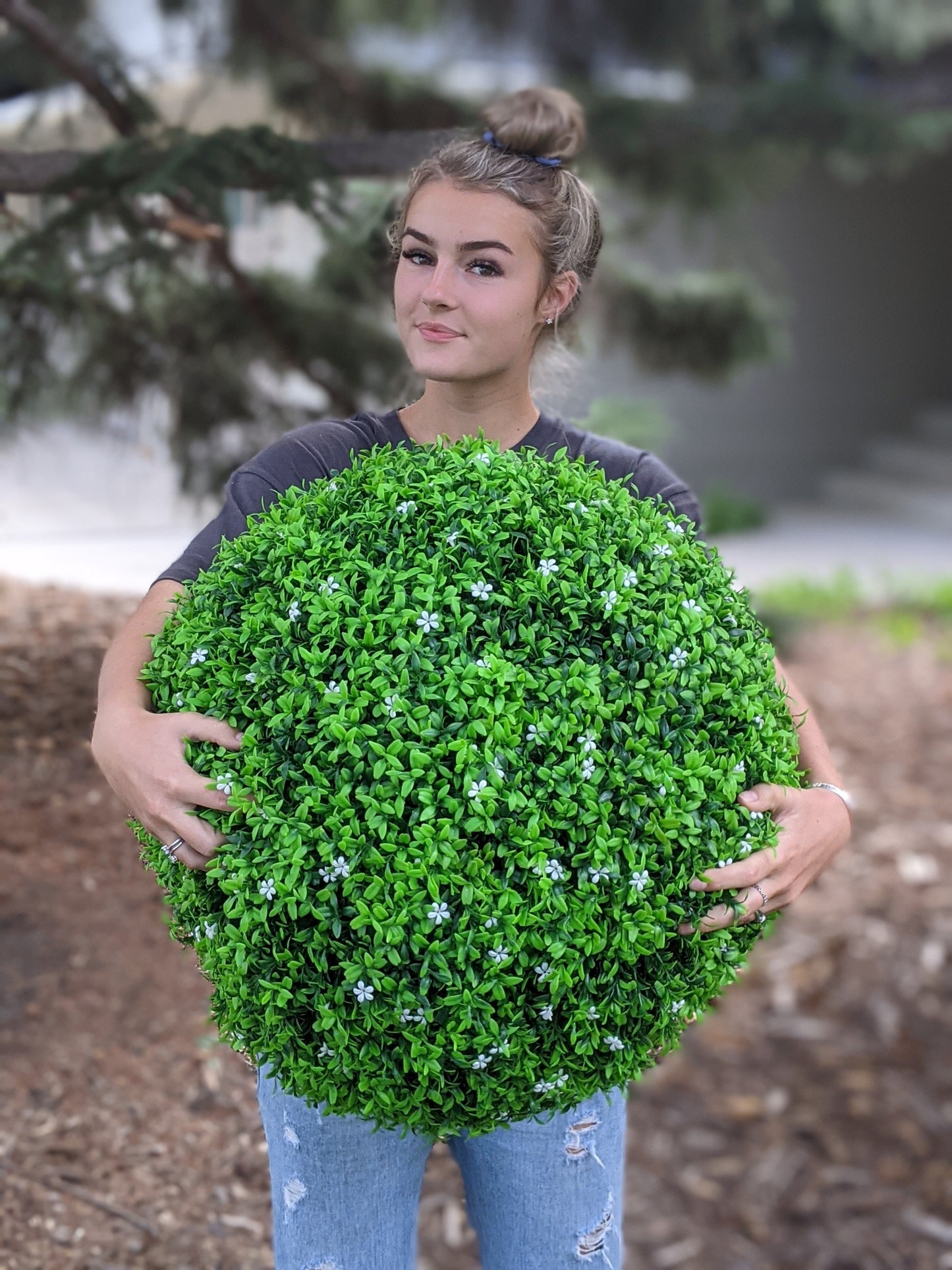 Last Day Promotion- SAVE 49%-Artificial Plant Topiary Ball🌳