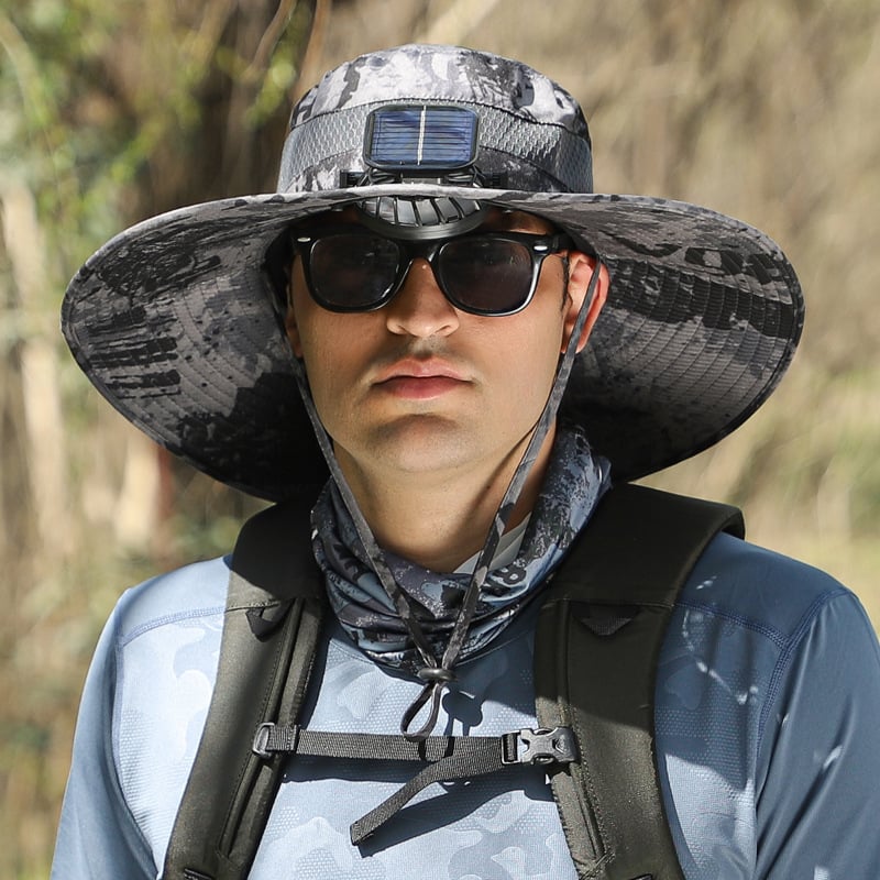 2025 New Helidio® Ultralight Solar Fan Sun Hat 🏆 80K+ SOLD!