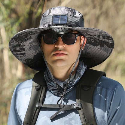 2025 New Helidio® Ultralight Solar Fan Sun Hat 🏆 80K+ SOLD!
