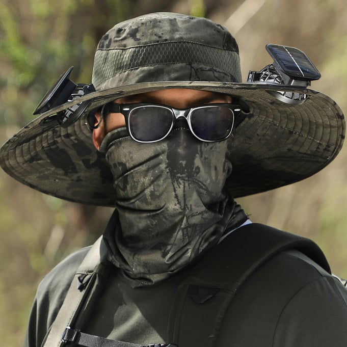 2025 New Helidio® Ultralight Solar Fan Sun Hat 🏆 80K+ SOLD!