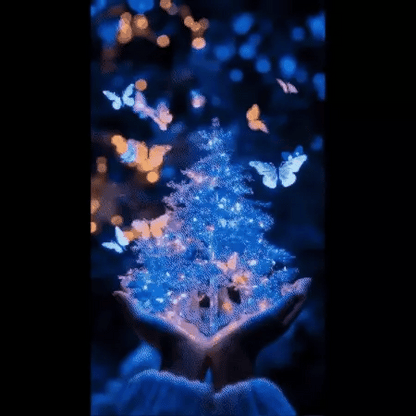 LAST DAY 85% OFF🔥 🌲Butterfly Tree Of Tranquility And Peace🌲