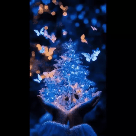 LAST DAY 85% OFF🔥 🌲Butterfly Tree Of Tranquility And Peace🌲