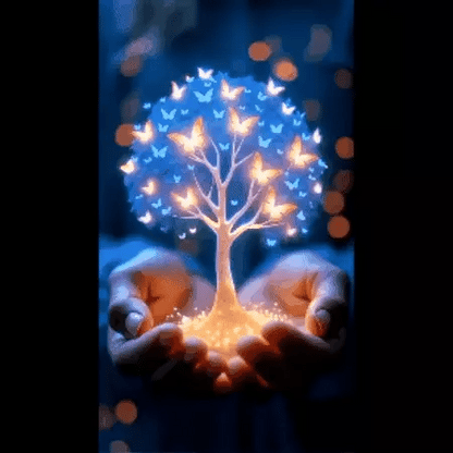 LAST DAY 85% OFF🔥 🌲Butterfly Tree Of Tranquility And Peace🌲
