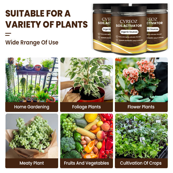 CVREOZ Soil Activator